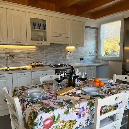 Nyaraló Casa Nonno Nacleto Vercana